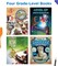 Summer Bridge Activities 8-9 Bundle, Ages 13-14, Math, Reading Comprehension, Writing, Science Summer Learning 9th Grade Workbooks All Subjects With Flash Cards, Children's Books, Drawstring Bag